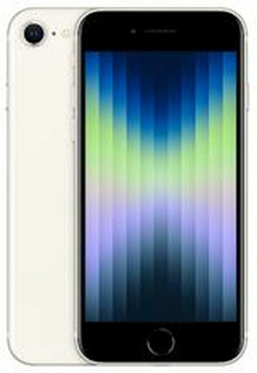 Apple iPhone SE (2022) - 64GB - Wit