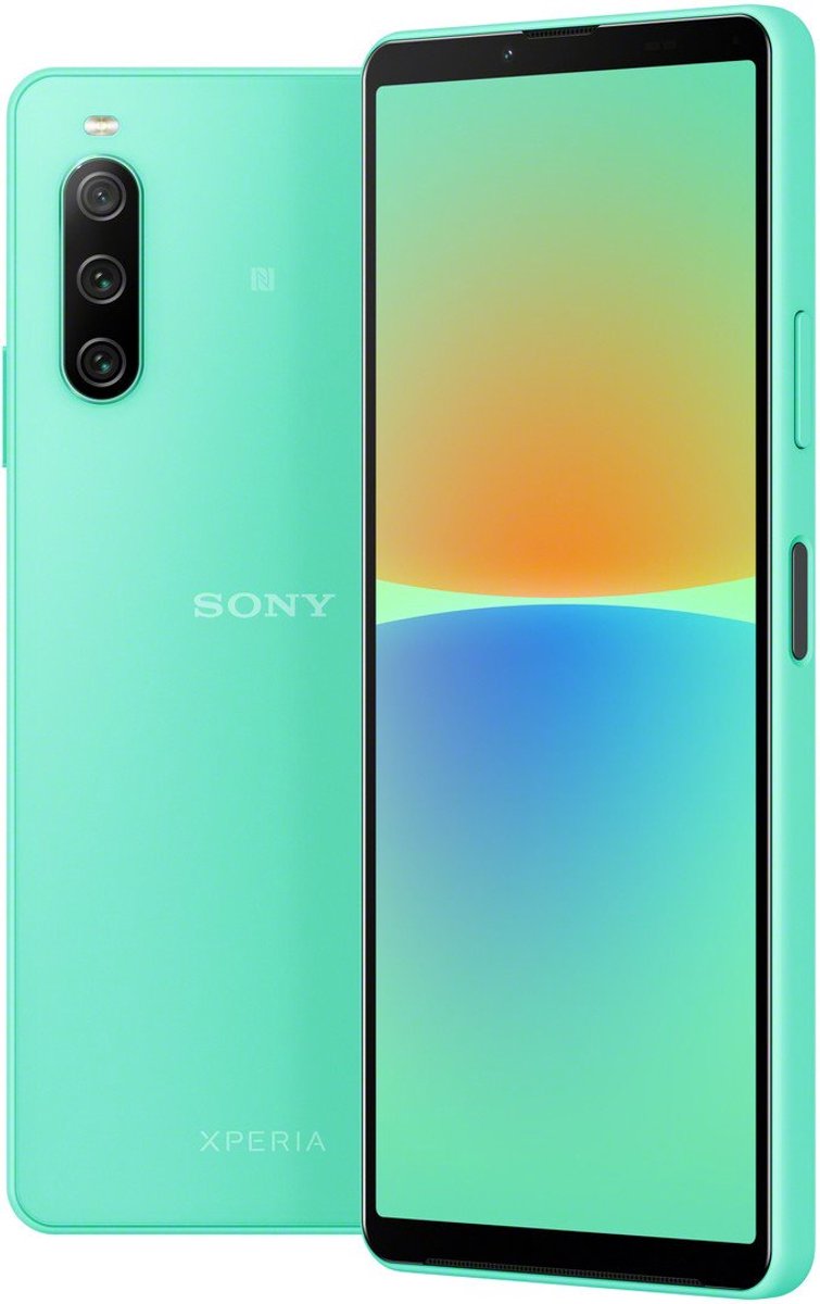 Sony - Xperia 10 IV 5G - 128GB - Mint