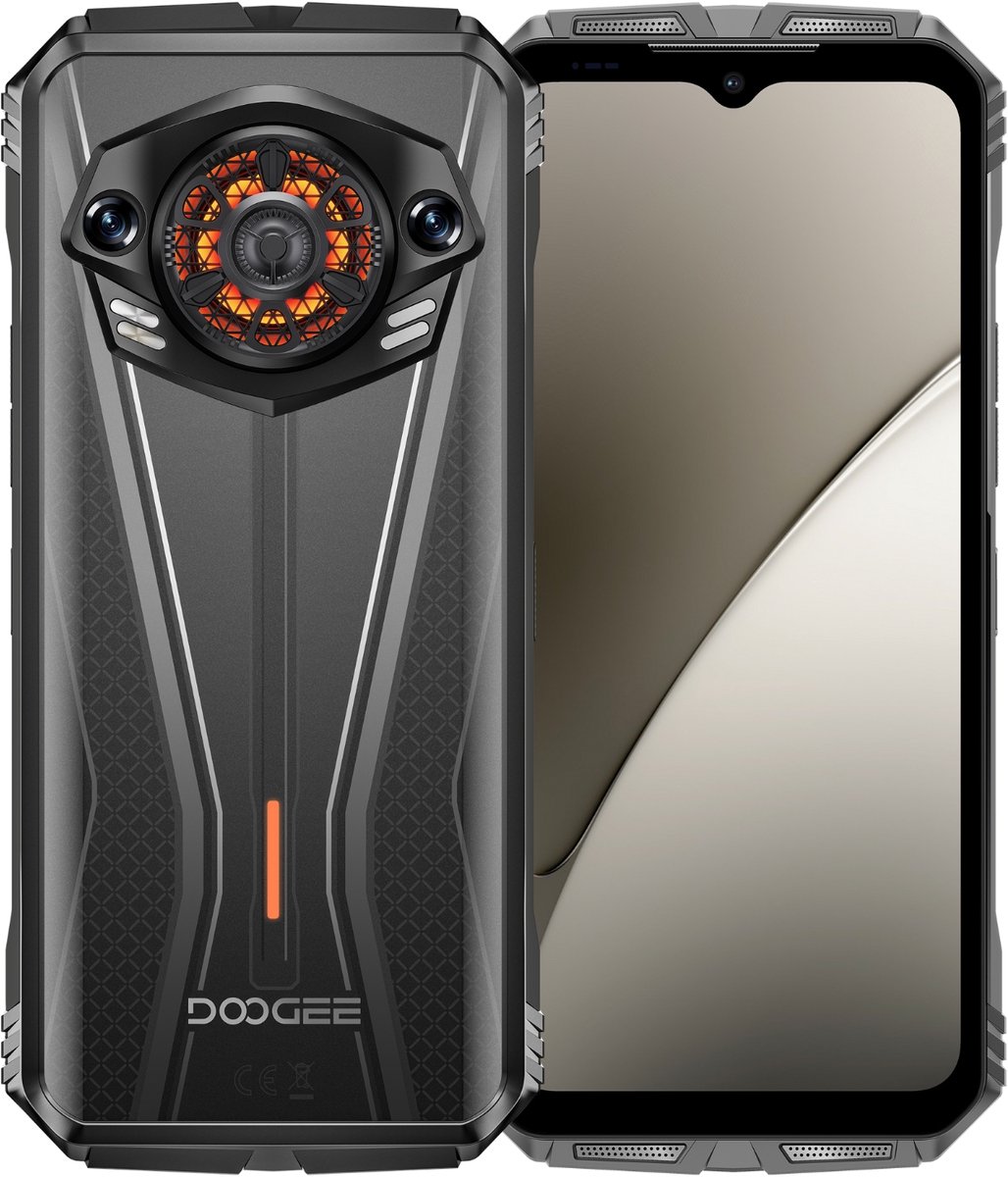 Doogee S Punk Pro 8GB/512GB Silver - Rugged smartphone - robuuste telefoon
