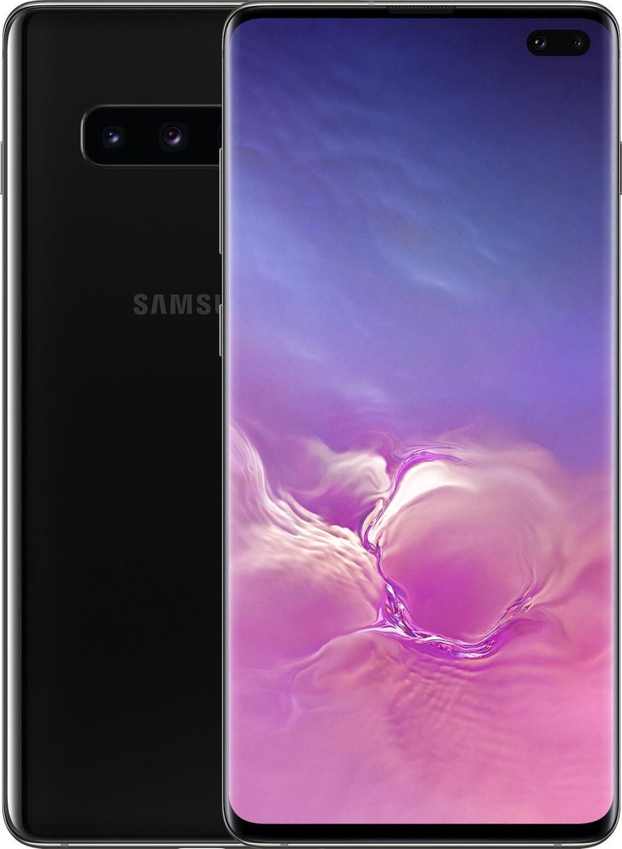 Samsung Galaxy S10+ - 128GB - Prism Zwart - Groen