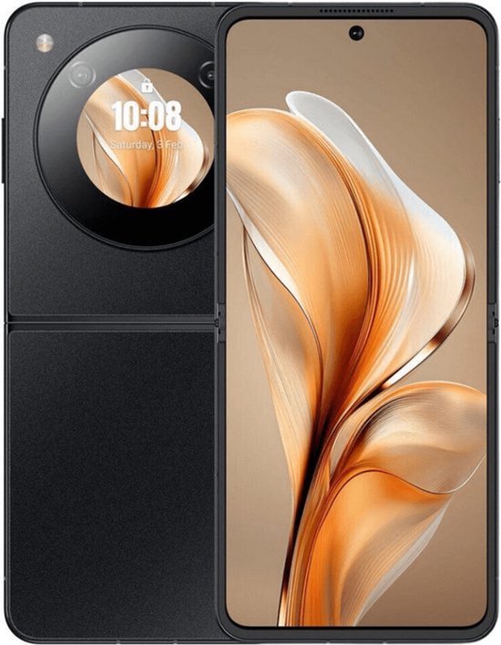 ZTE Nubia Flip 5G 8GB/256GB Zwart (Cosmic Black) Dual SIM