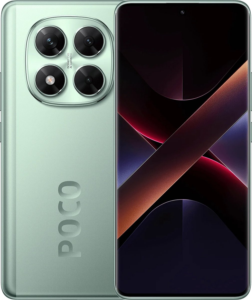 Xiaomi POCO X7 - 5G - 12GB/512GB - Groen