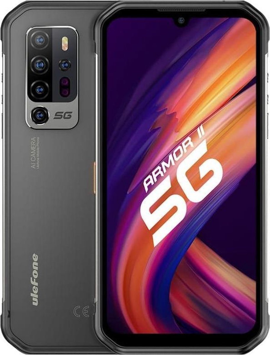 Ulefone Armor 11 5G 8GB 256GB Zwart