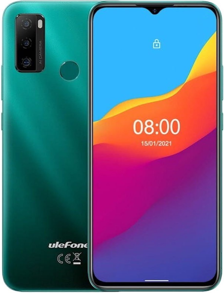 Ulefone Note 10P 3GB/128GB Green