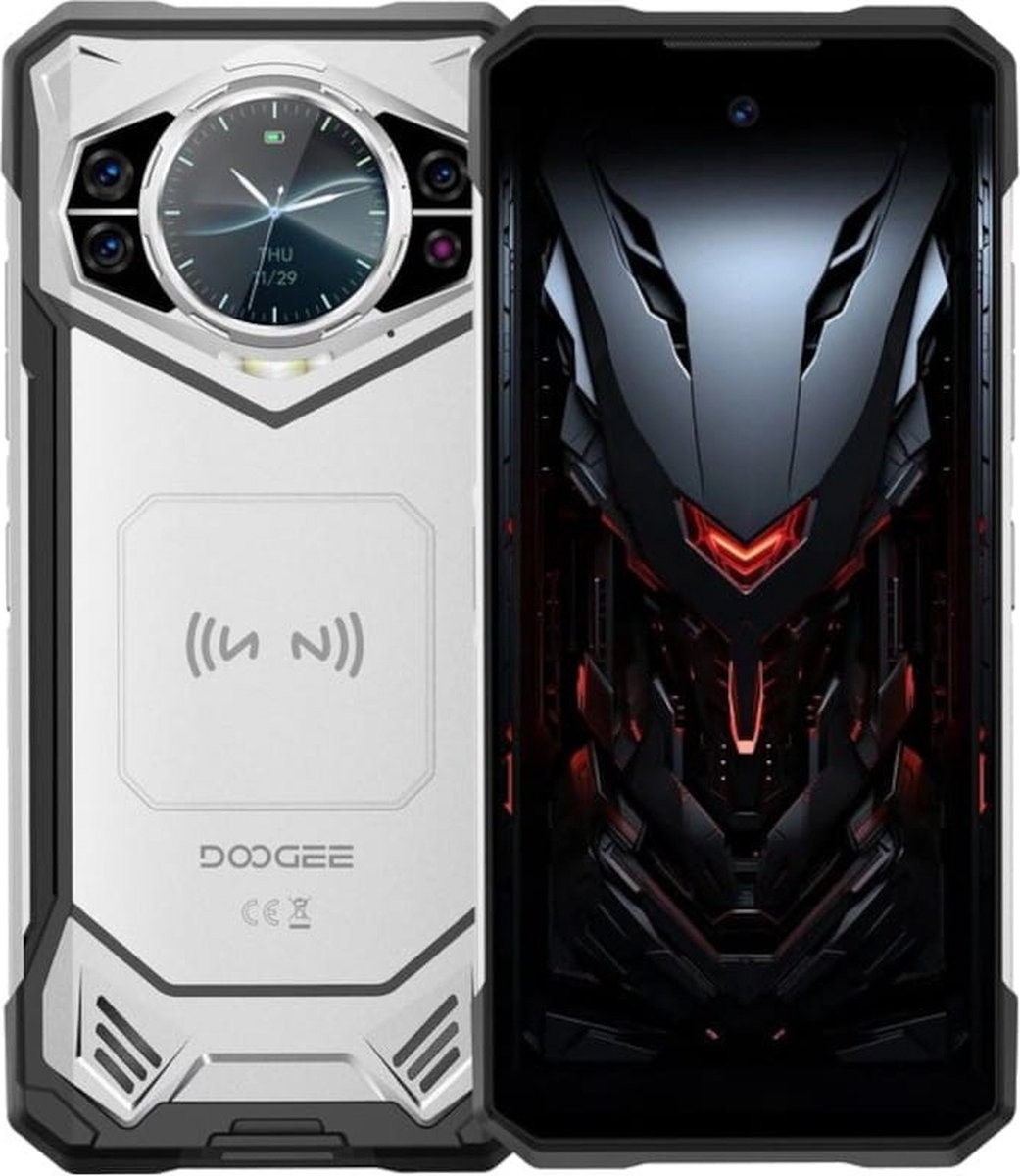 Doogee S200 Robuuste Smartphone, 5g 12gb/256gb 6.7´´ Zilver