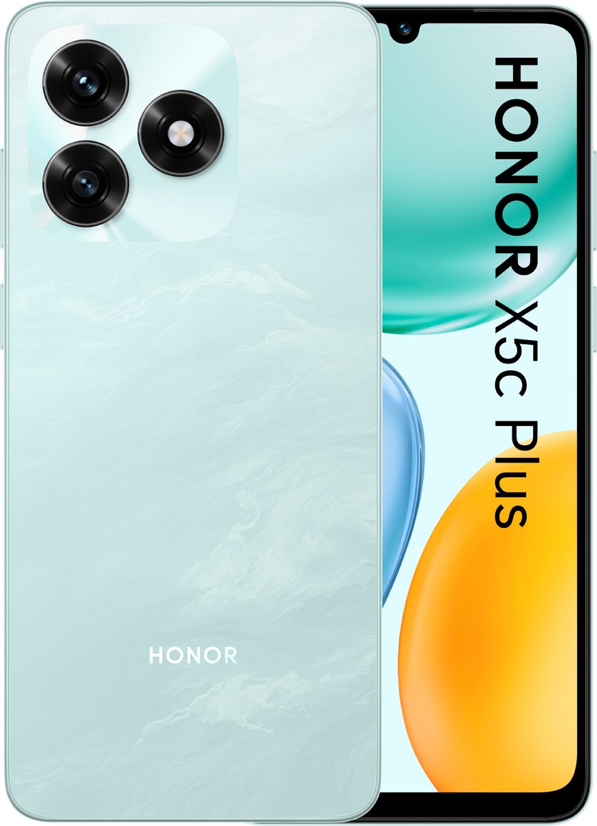 Honor X5c Plus 4G 4GB/256GB Ocean Cyan (Ocean Cyan) Dual SIM