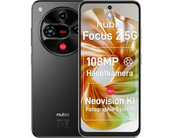 Zte Nubia Focus 2 - 5G - 8GB/256GB - Zwart