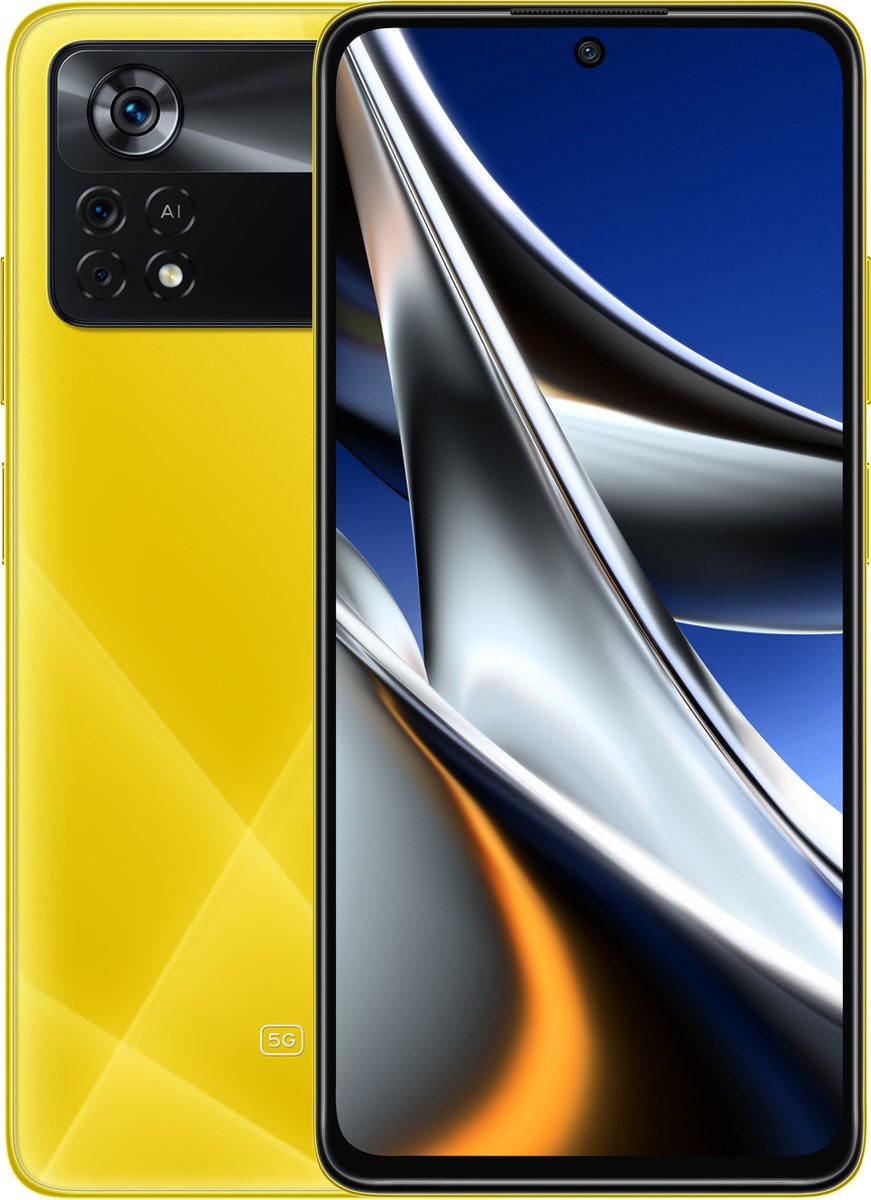POCO X4 Pro 5G - 256GB - Geel