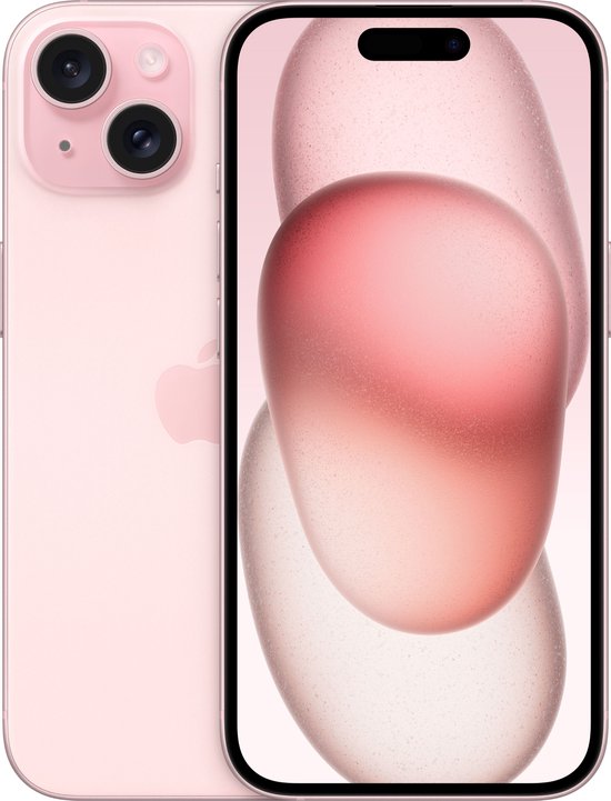 Apple iPhone 15 -128GB - Pink - Roze