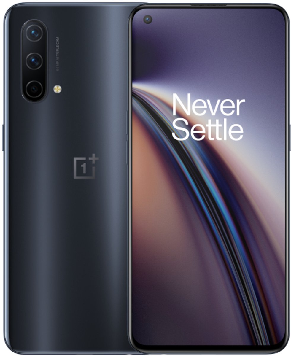 OnePlus Nord CE 5G Dual SIM Oxygen 256 GB Houtskool