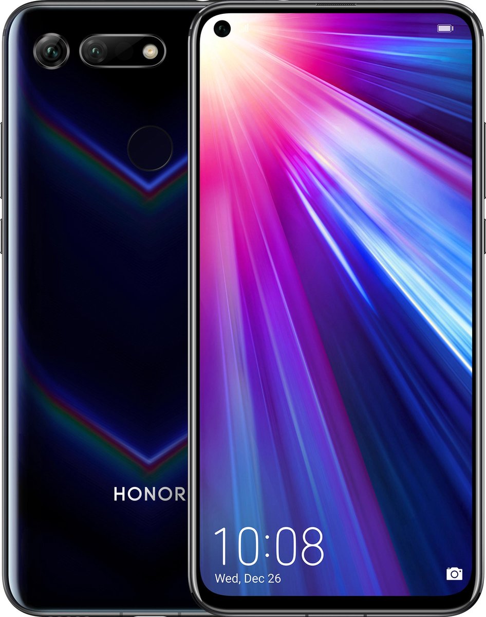 Honor View 20 - 128GB - Midnight Black - Zwart