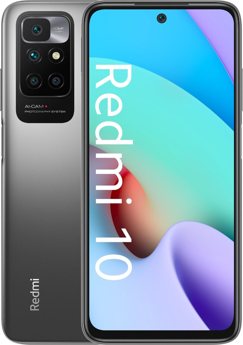 Xiaomi Redmi 10 - 64GB - Grijs