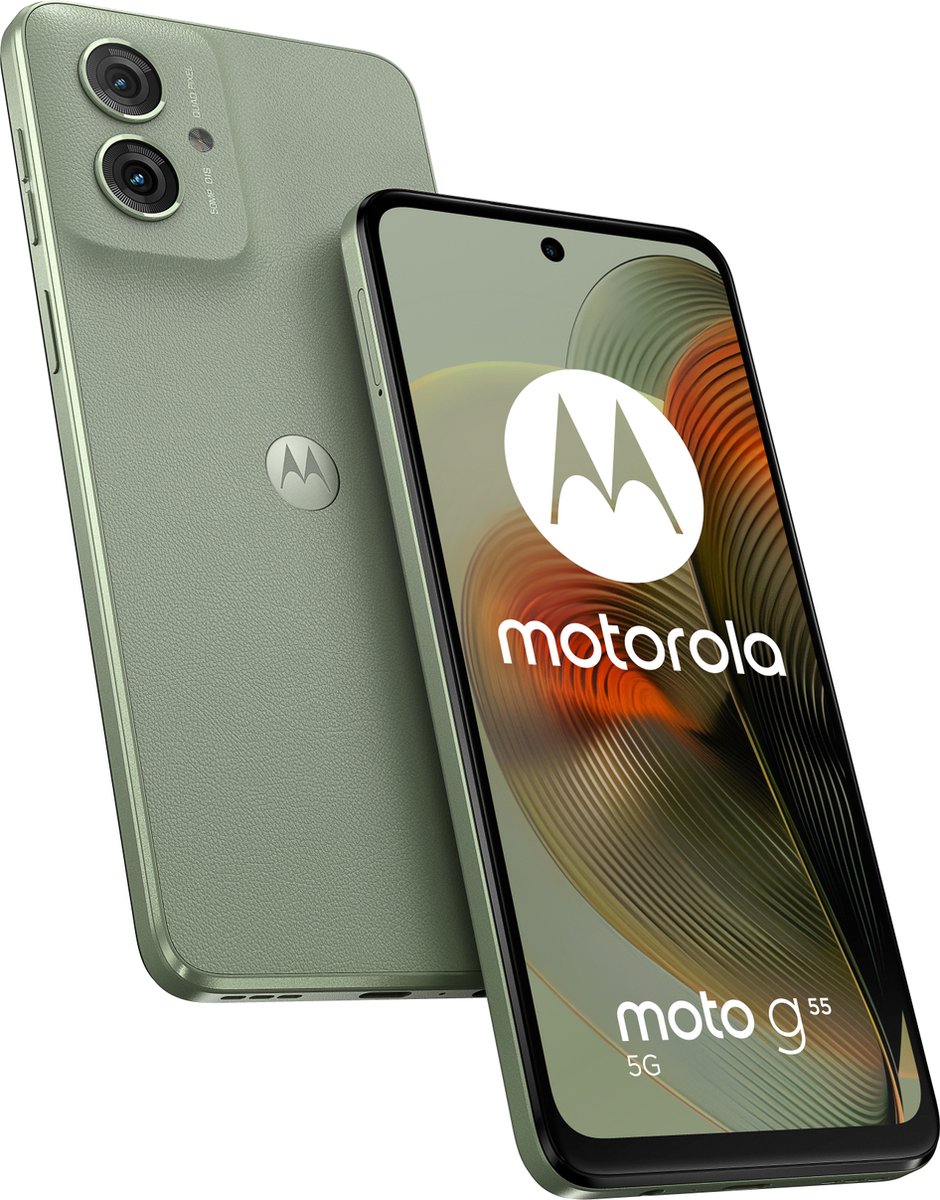 motorola moto g55 5G - 8/256GB - Smokey Green