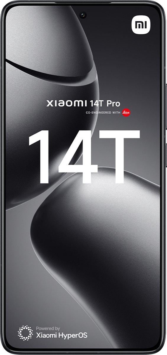 Xiaomi 14T Pro 5G Dual Sim 12/512GB Titan Black - Zwart