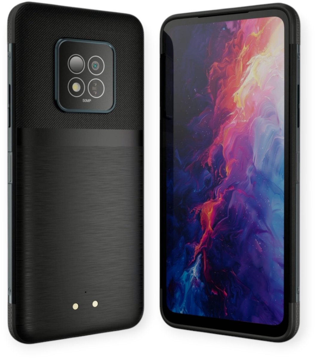 AGM X6 Phantom Zwart 5G robuuste smartphone