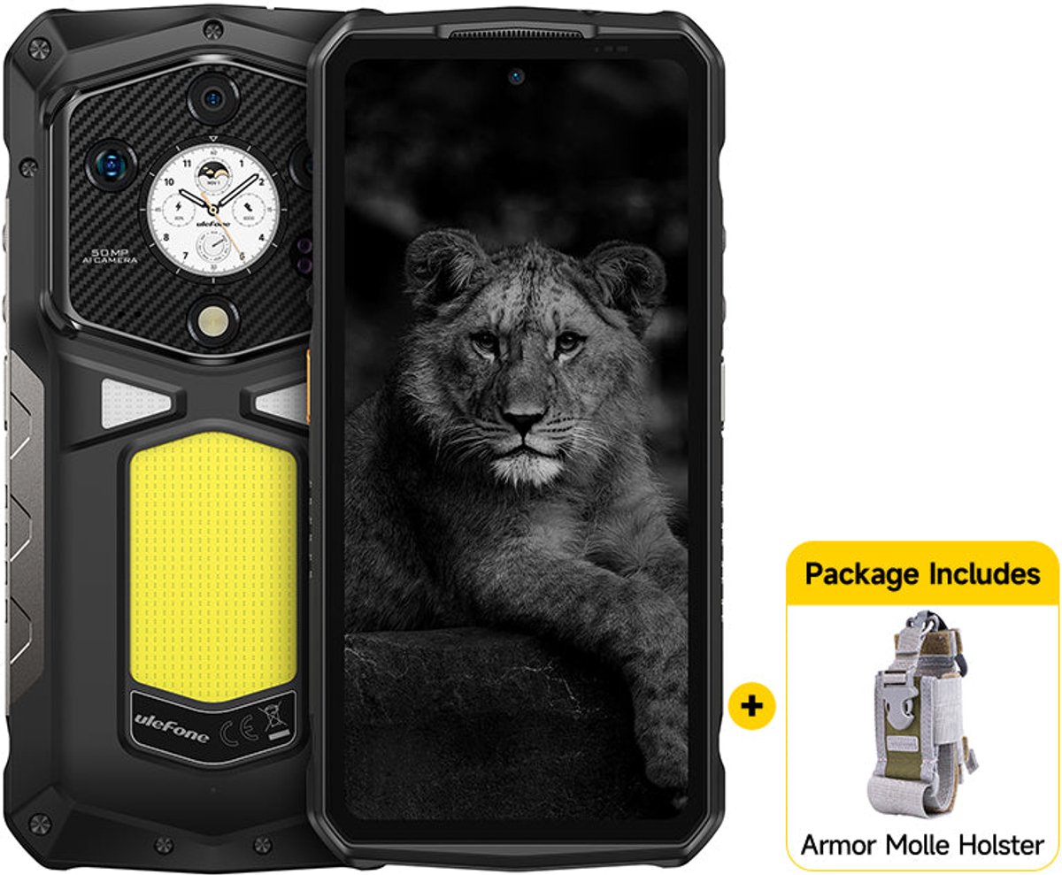 Ulefone Armor 29 Pro 5G 16GB/512GB Marvel Black