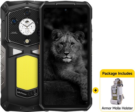 Ulefone Armor 29 Pro 5G 16GB/512GB Marvel Black