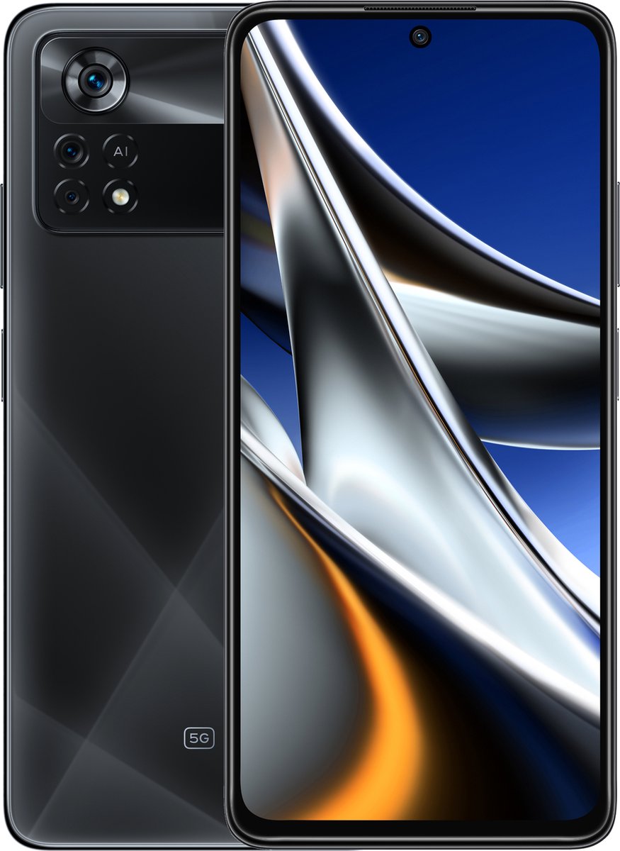 Poco Xiaomi X4 Pro 5G - 256GB - Zwart