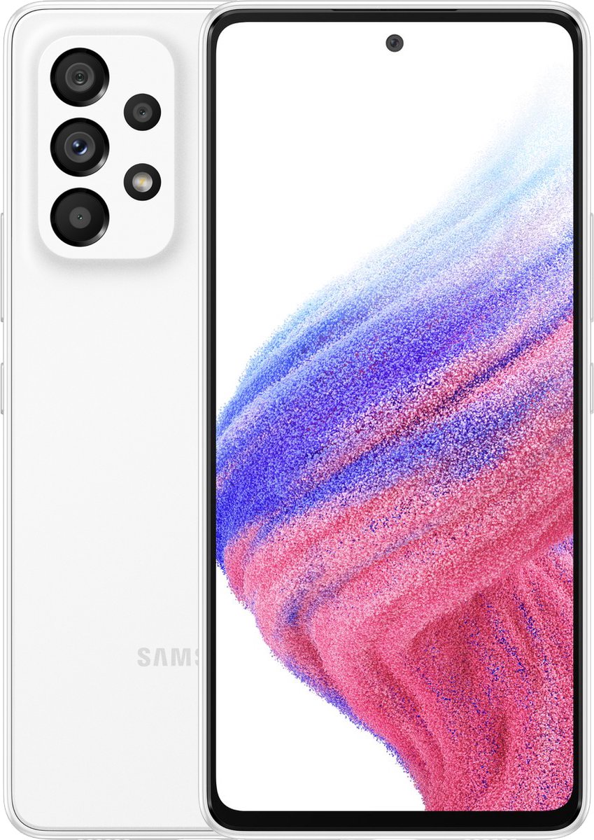 Samsung Galaxy A53 - 128GB - Awesome White
