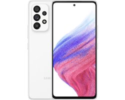 Samsung Galaxy A53 - 128GB - Awesome White