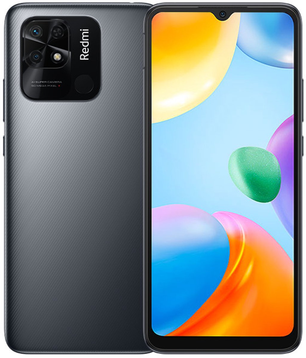 Xiaomi Redmi 10C - 4 GB RAM - 128 GB - Grijs