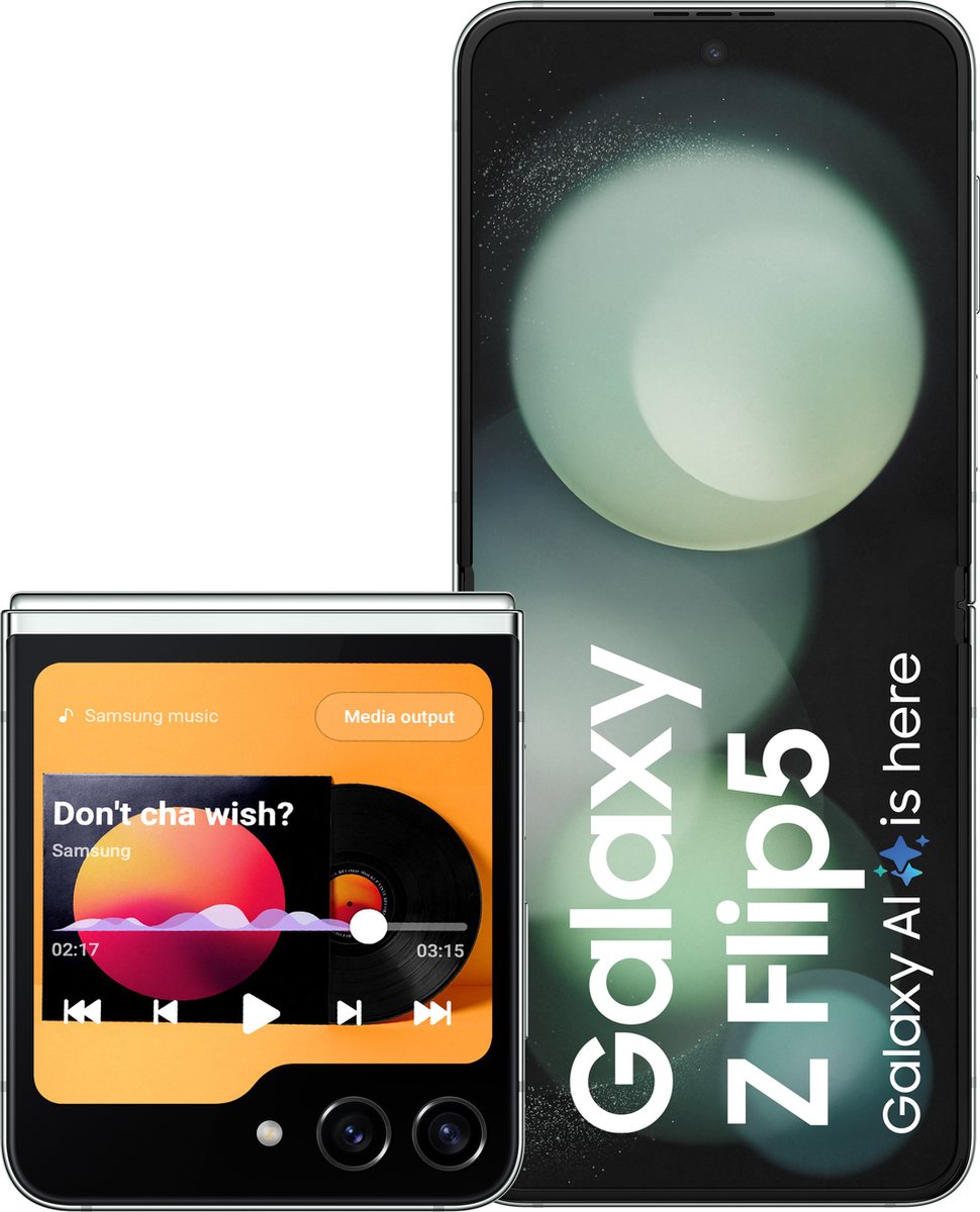 Samsung Galaxy Z Flip5 - 512GB - Mint