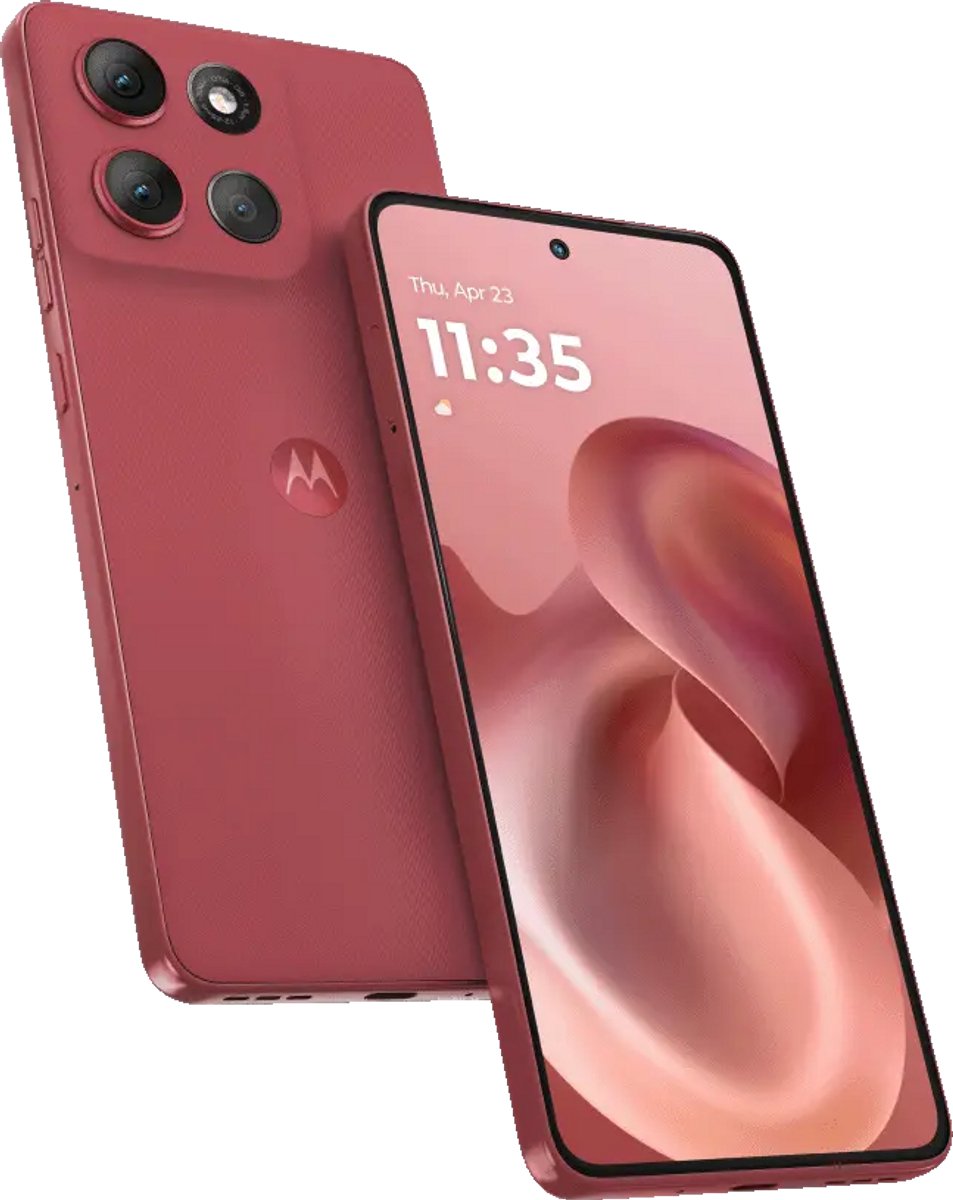 Motorola - Moto G86 Power 5G - 256GB - Roze