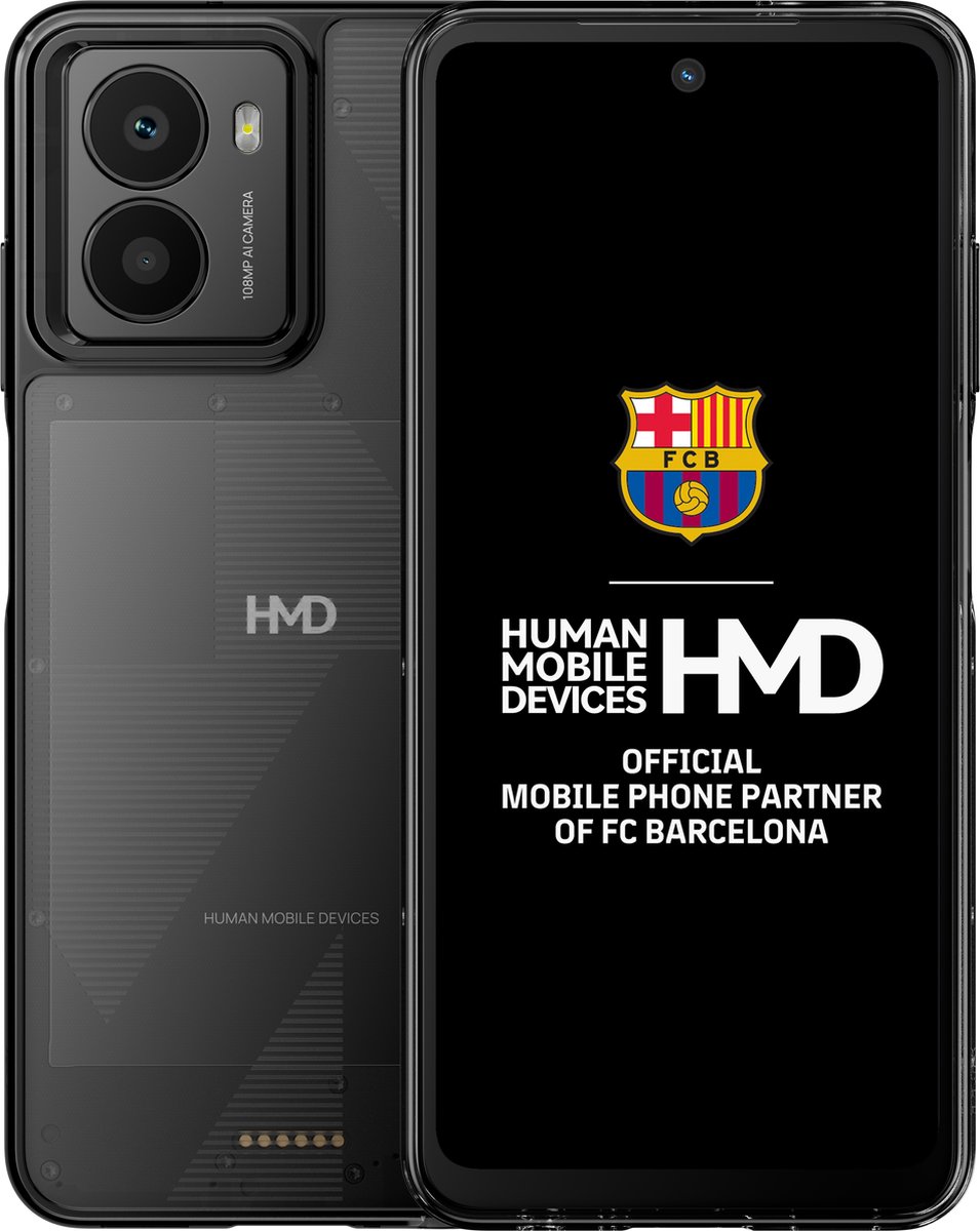 HMD Fusion - 128GB - Zwart
