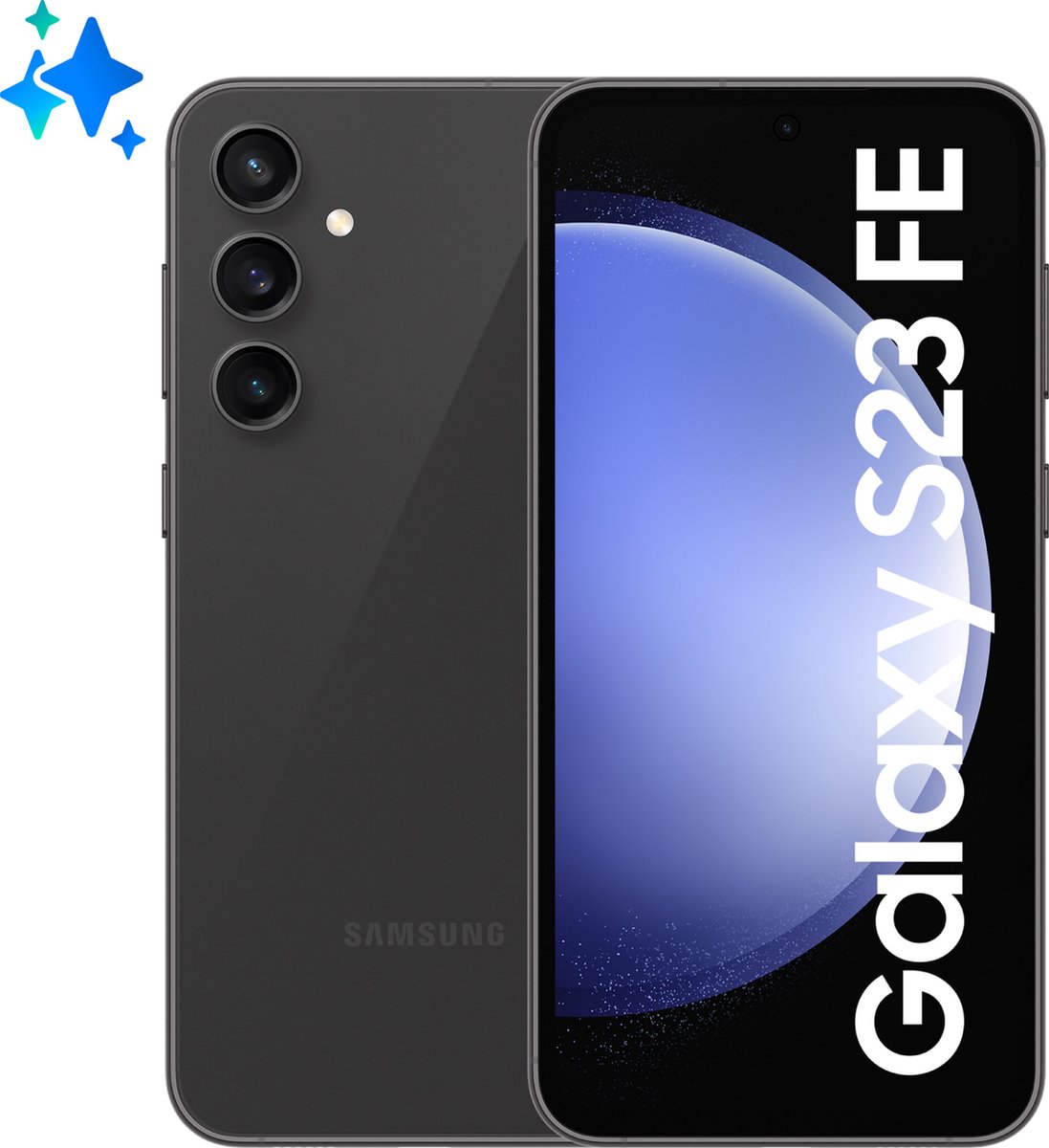 Samsung Galaxy S23 FE SM-S711B 16,3 cm (6.4") Dual SIM 5G USB Type-C 8 GB 128 GB 4500 mAh Grafiet