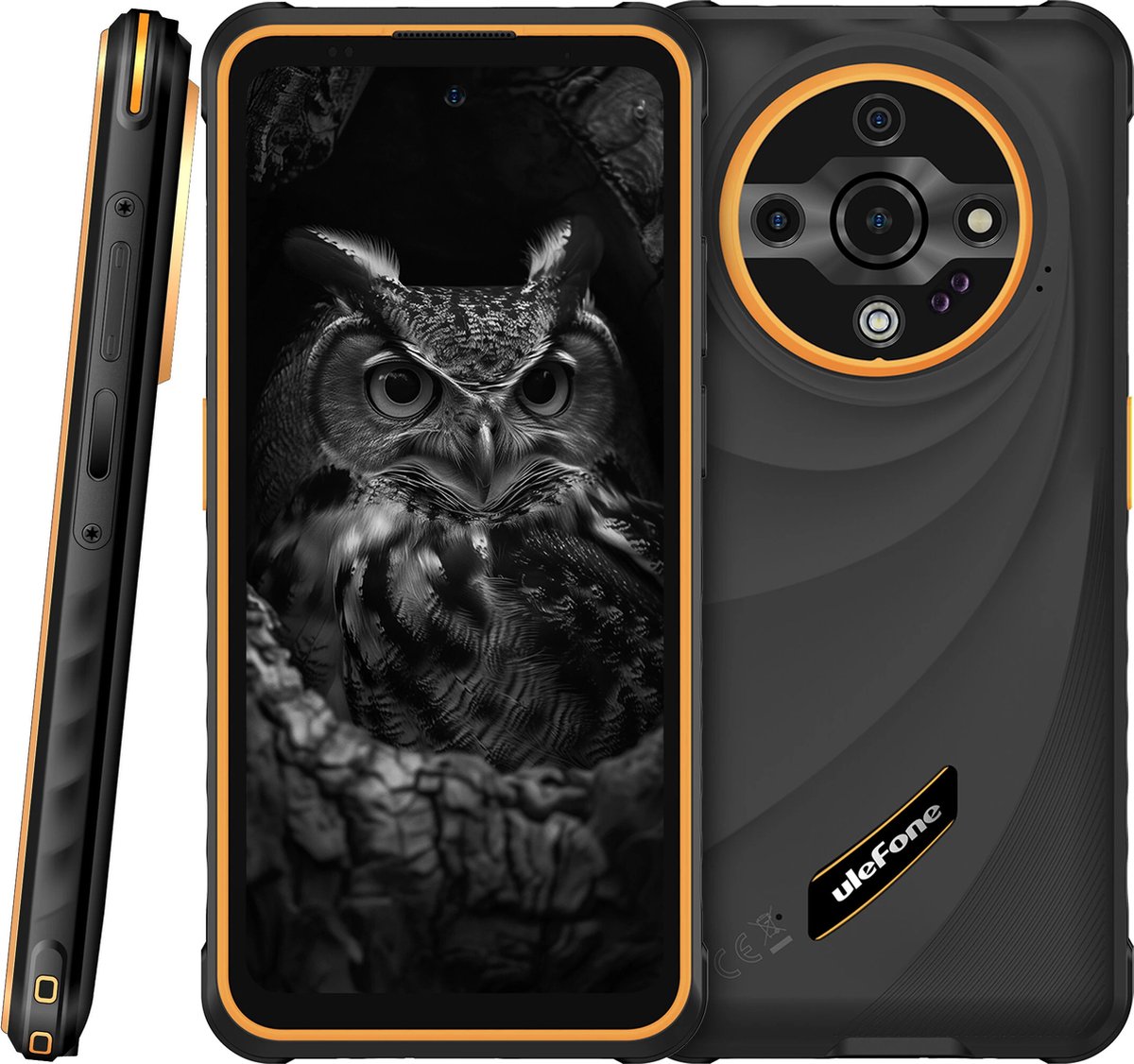 Ulefone Armor X31 Pro Robuuste Smartphone, 5G 8GB/256GB Few Orange