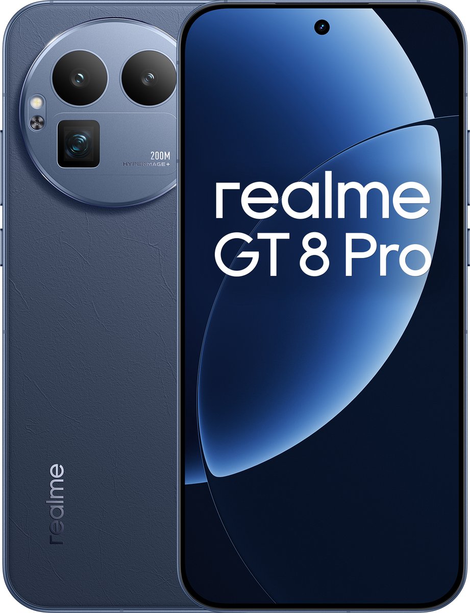 Realme GT8 Pro 16GB + 512GB Urban Blue