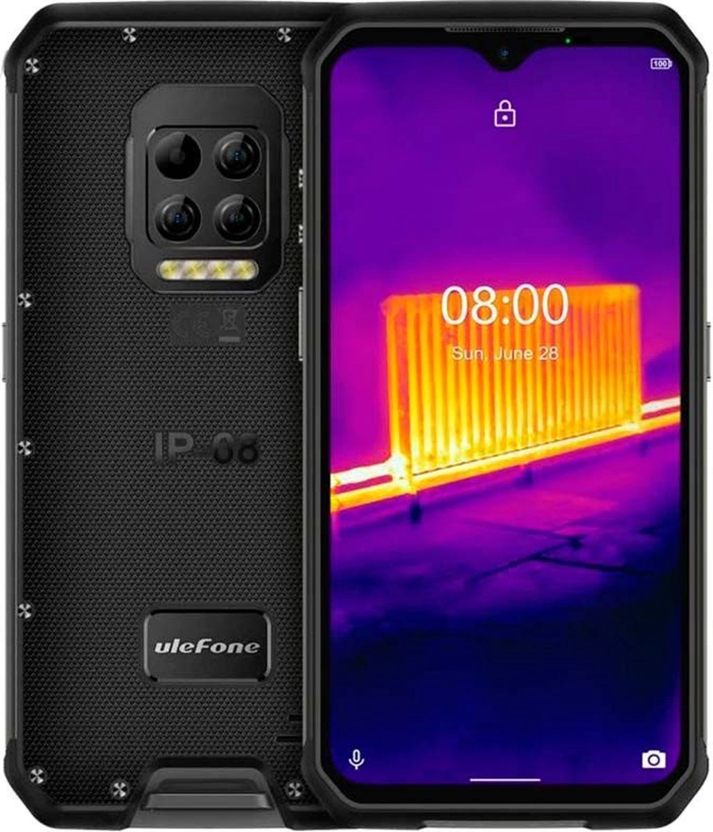 Ulefone Armor 9: 8GB+128GB zwart FLIR