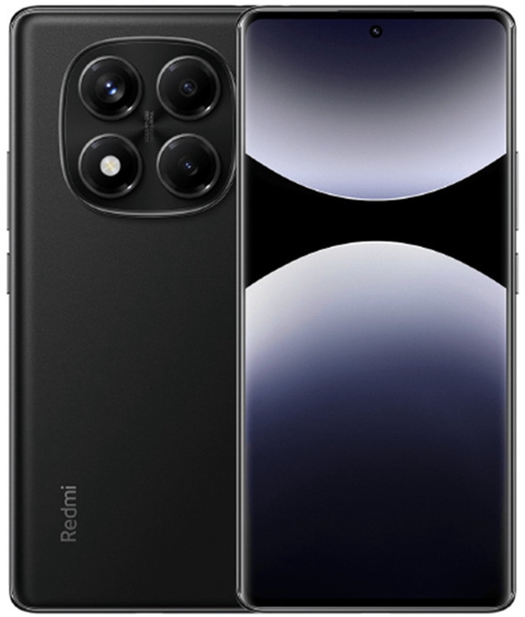 Xiaomi Redmi Note 14 Pro 4G 12GB+512GB Midnight Zwart