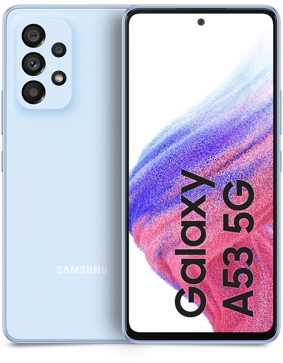 Samsung Galaxy A53 - 128GB - Awesome Blue