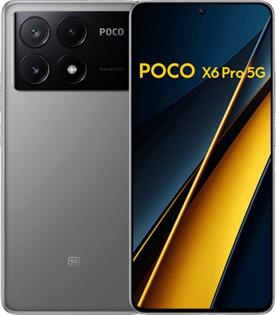 POCO X6 PRO 5G 12/512GB GREY