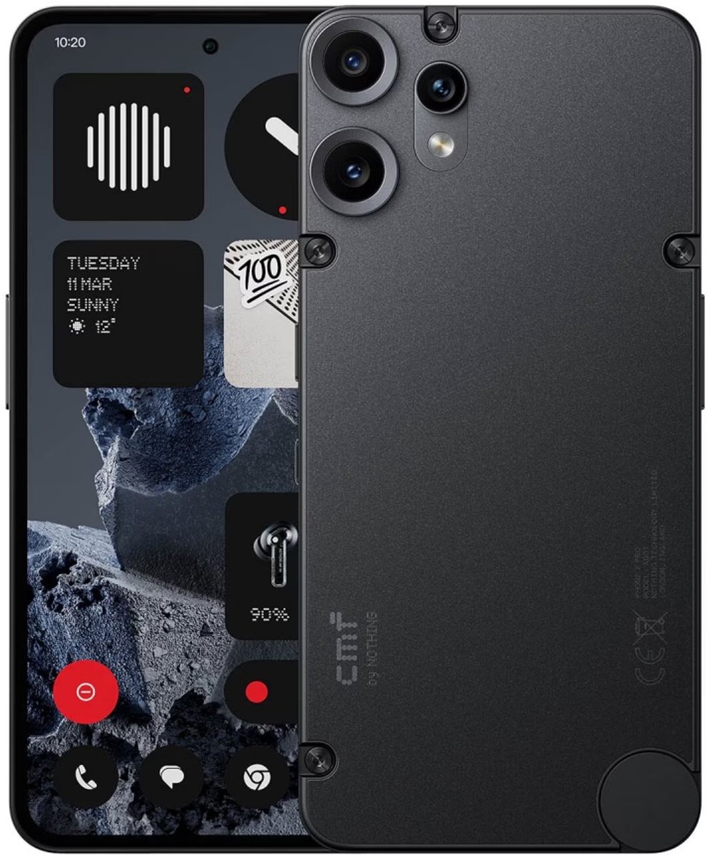 CMF Phone 2 Pro 8GB 256GB Zwart