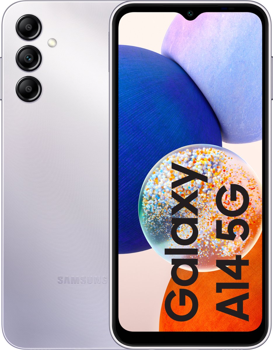 Samsung Galaxy A14 5G - 64GB - Silver
