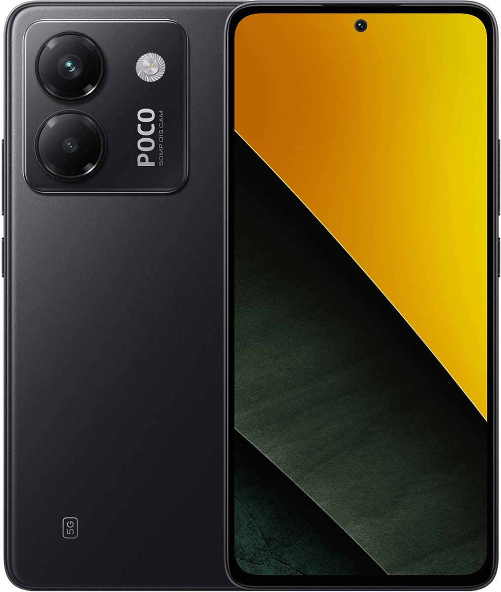 Xiaomi POCO M7 Pro 5G 8GB/256GB Black (Classic Black) Dual SIM