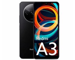 Xiaomi Redmi A3 - 64GB - Midnight - Zwart