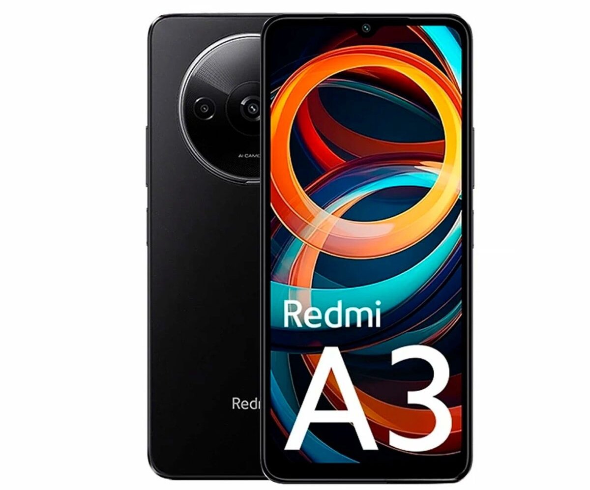 Xiaomi Redmi A3 - 64GB - Midnight - Zwart