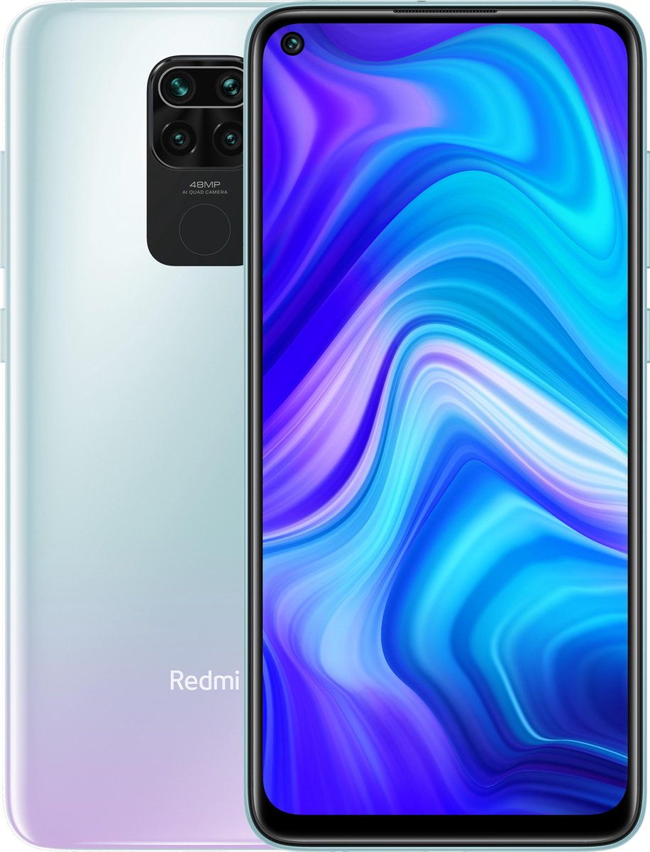 Xiaomi Redmi Note 9 - 128GB - Wit
