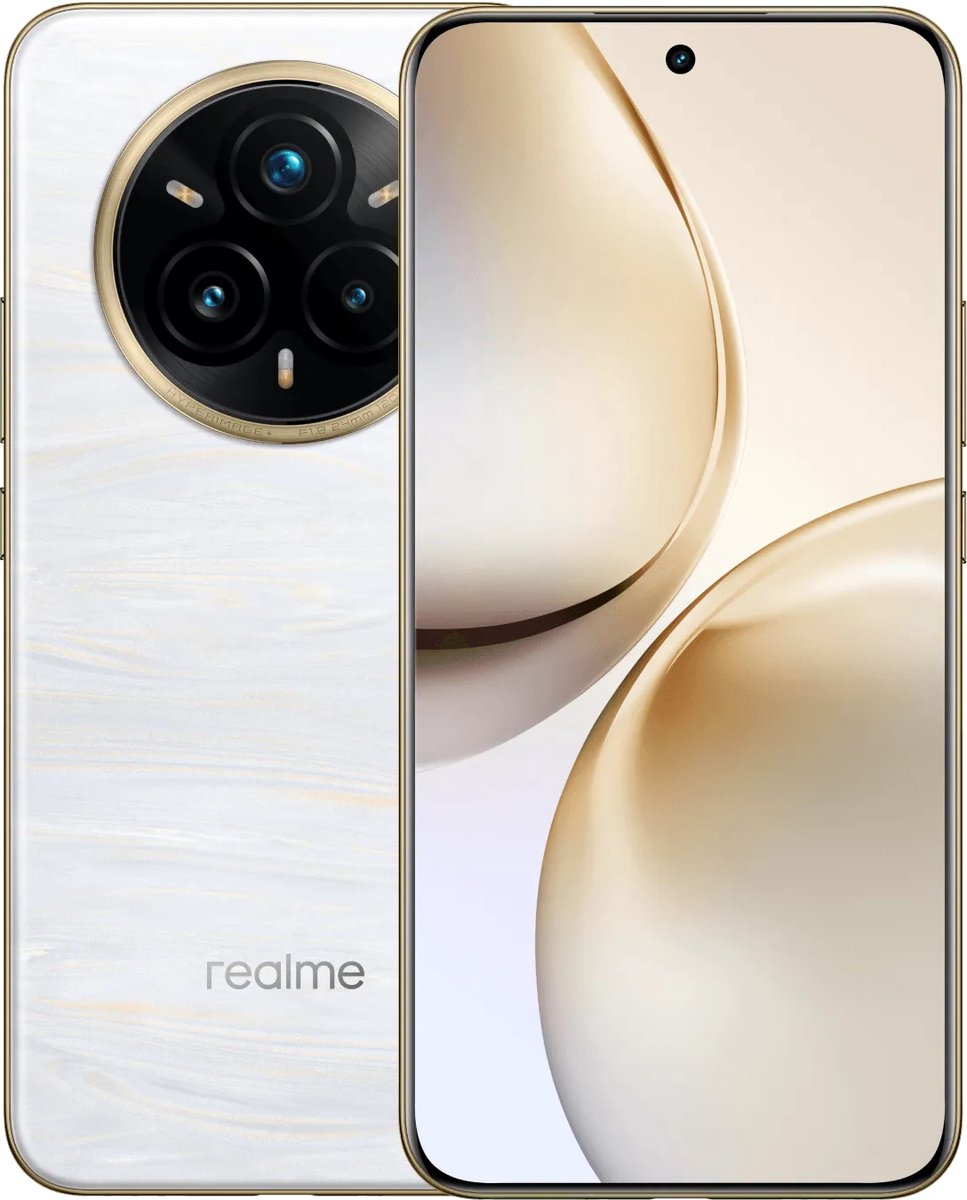 Realme 14 Pro Plus - 8GB/256GB - Pearl White