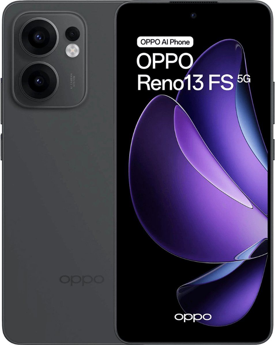 OPPO Reno13 FS 5G 12GB/512GB Grijs (Grafietgrijs) Dual SIM
