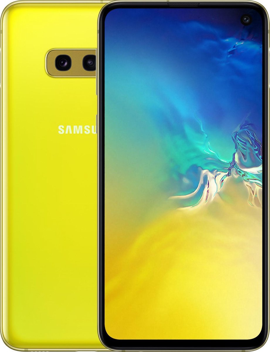 Samsung Galaxy S10e - 128GB - Canary Yellow