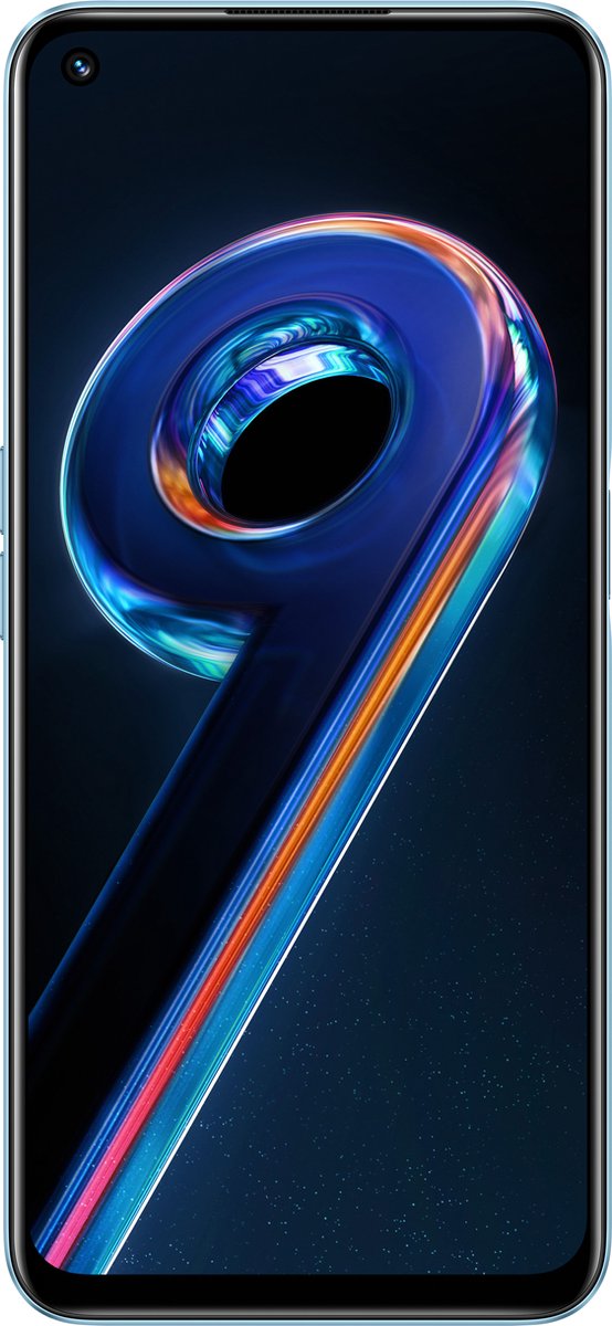 Smartphone Realme 9 Pro 5G Snapdragon 695 Blue 6,6" Black 128 GB 8 GB RAM