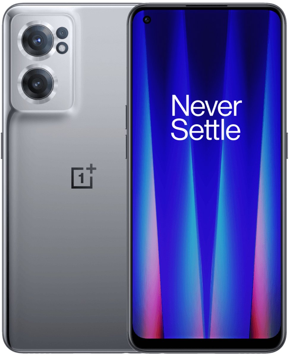 OnePlus Nord CE 2 5G 16,3 cm (6.43") Dual SIM Android 11 USB Type-C 8 GB 128 GB 4500 mAh Grijs