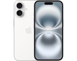 Apple iPhone 16 - 128GB - Wit