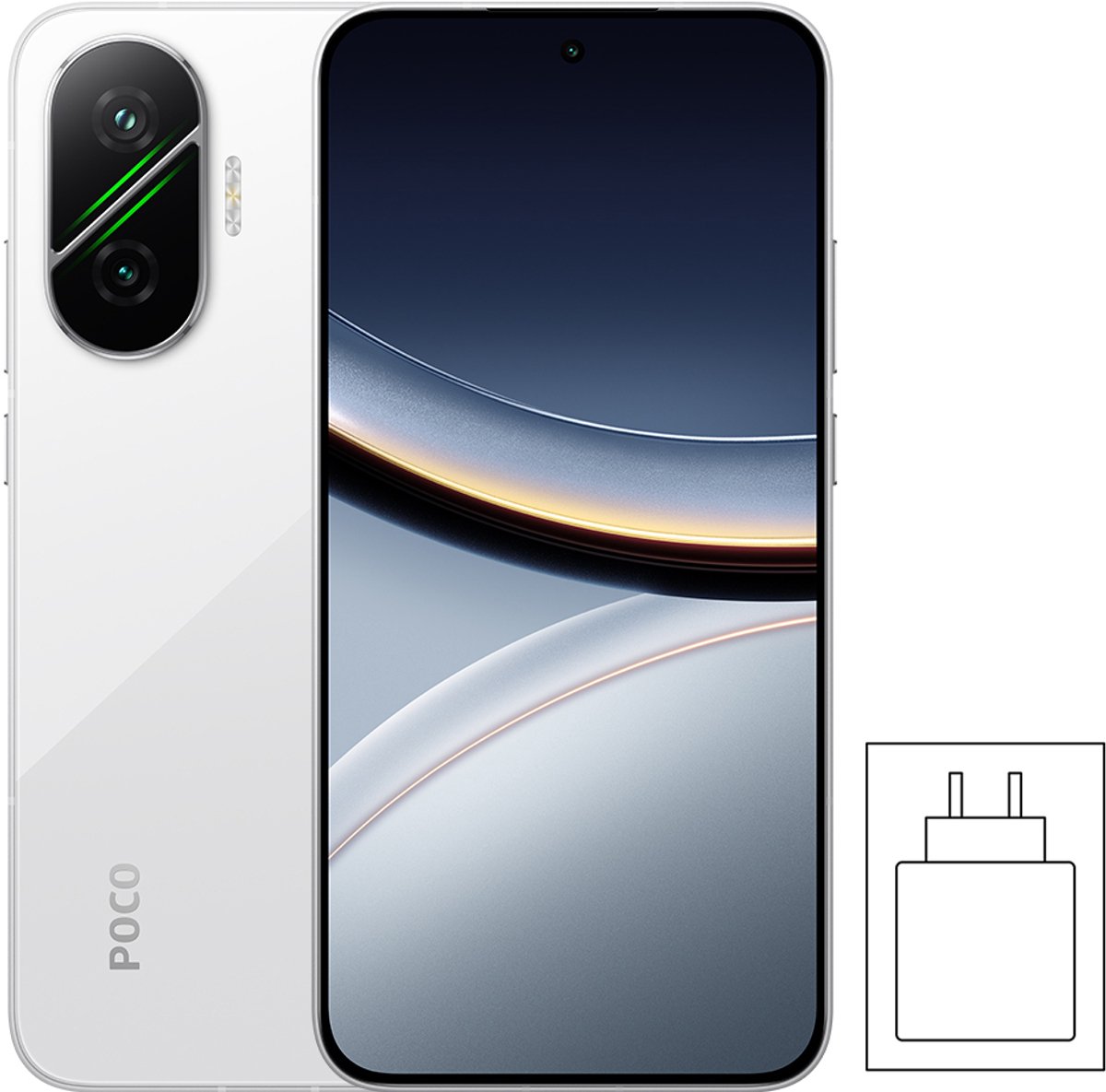 Xiaomi POCO F7 - 5G - 6.83 inch - 12GB/512GB - Wit