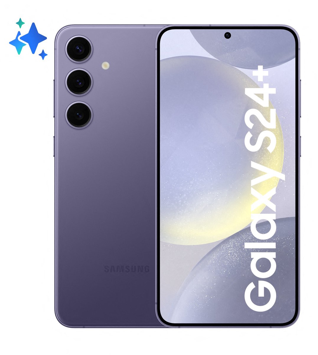 Samsung Galaxy S24 PLUS 5G - 256GB - Cobalt Violet