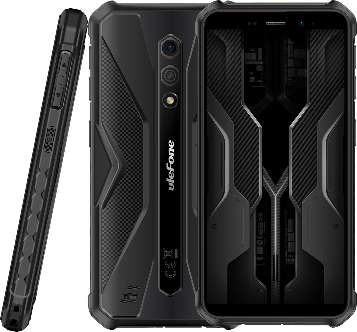 Smartphone Ulefone Armor X12 Pro Zwart 64 GB 4 GB RAM 5,5"